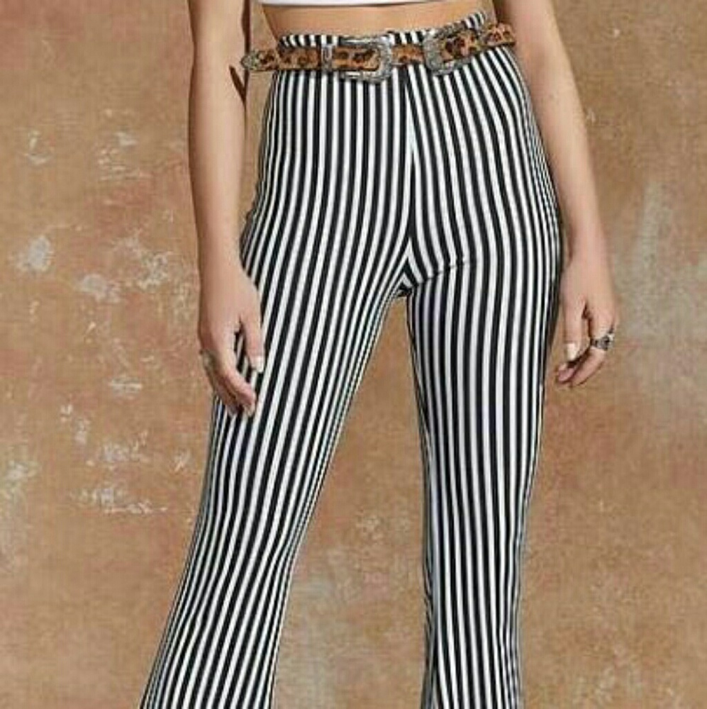 Nasty Gal Thin line Flares